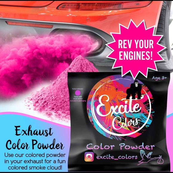 Gender Reveal Burnout Powder - Picture 4 of 7